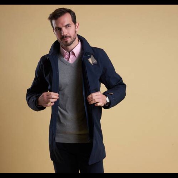 barbour colt jacket navy